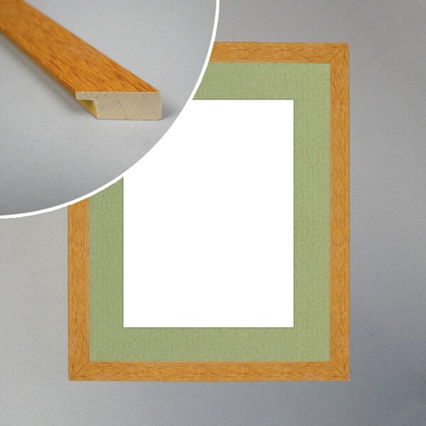"Assembled Wood Frame - 8 x 10"""
